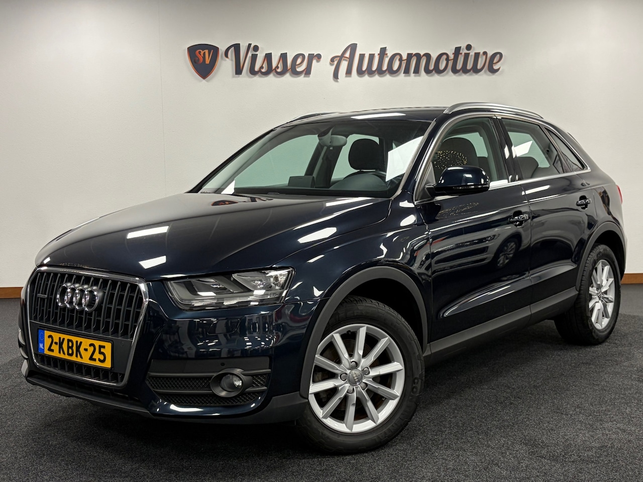 Audi Q3 - 2.0 TFSI quattro Pro Line*NAP*Cruise-Control*Navi* - AutoWereld.nl
