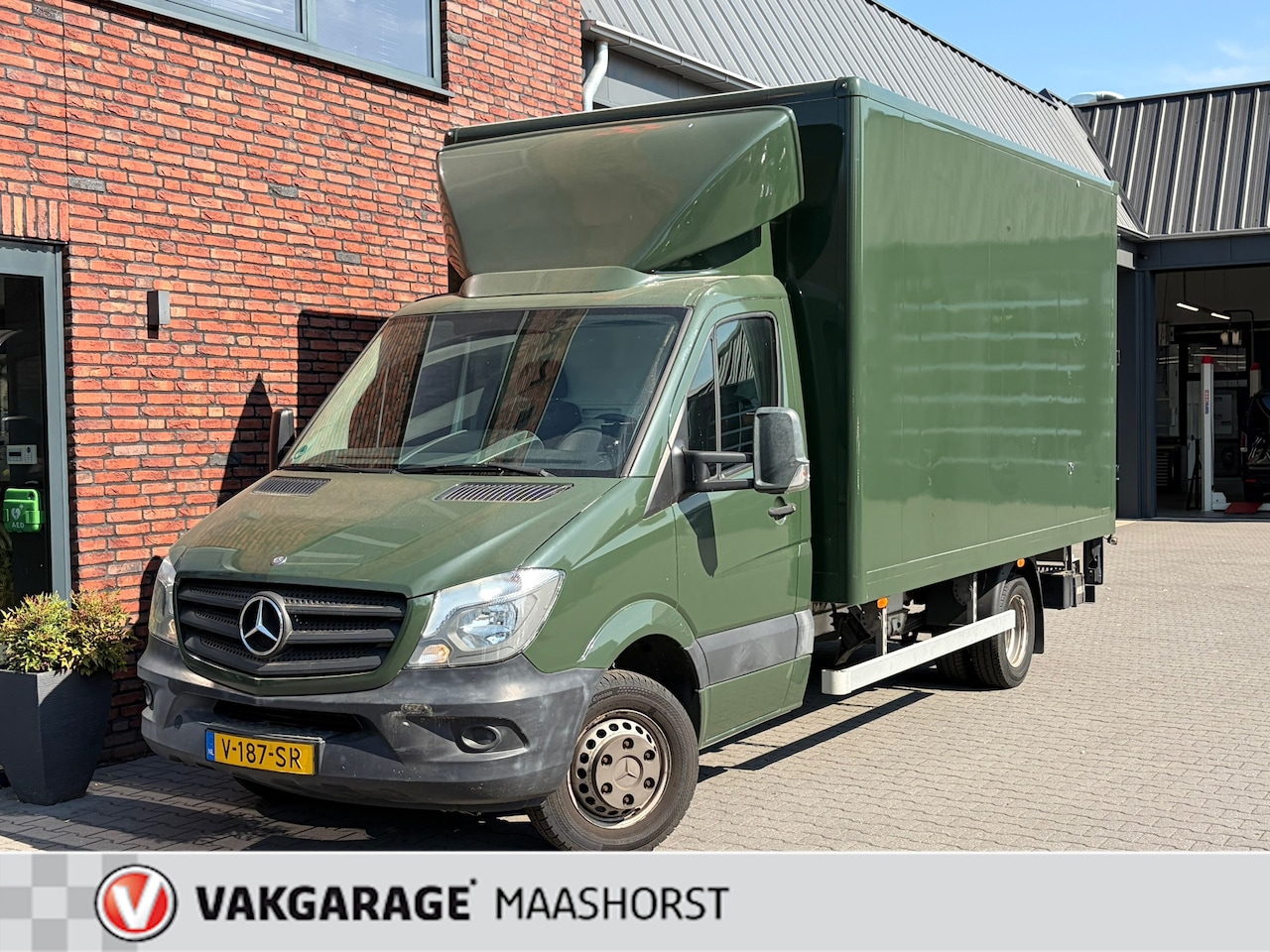 Mercedes-Benz Sprinter - 313 2.2 CDI 432 HD Bakwagen/AchteruitrijCamera/Stoelverwarming - AutoWereld.nl