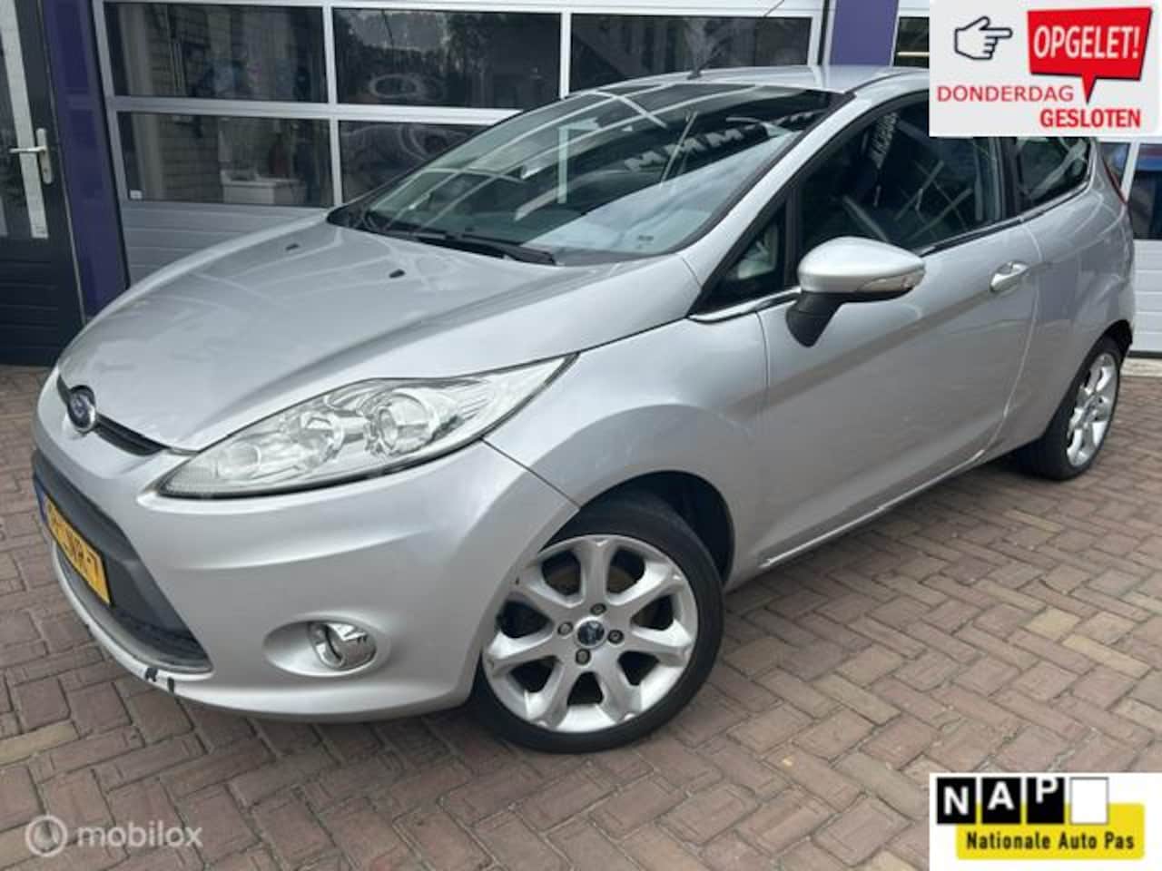 Ford Fiesta - 1.25 Trend * AIRCO *LM VELGEN * - AutoWereld.nl