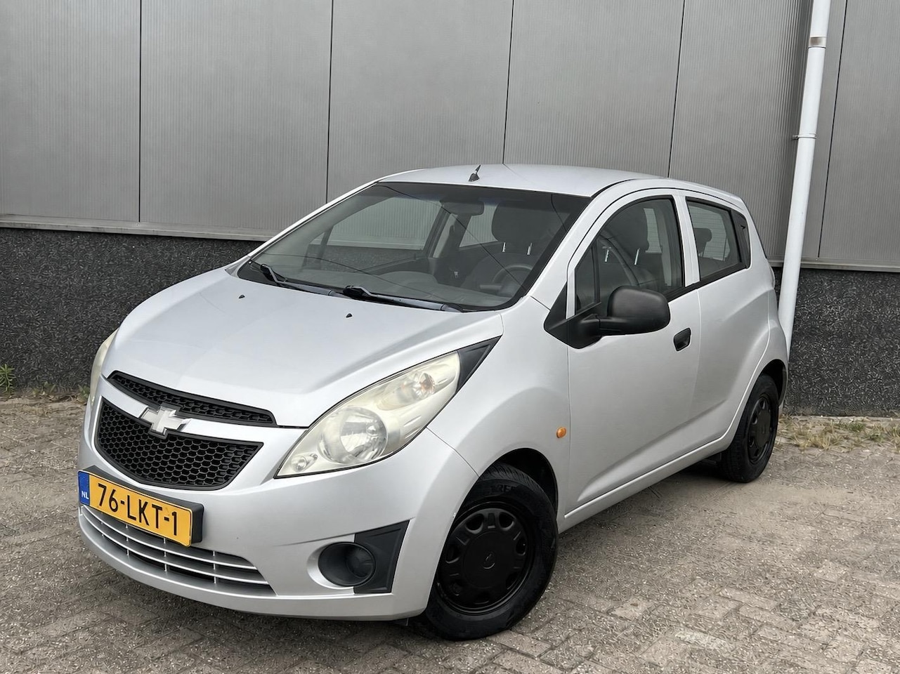 Chevrolet Spark - 1.0 16V LS 2e Eig Airco Nieuwe APK NAP - AutoWereld.nl