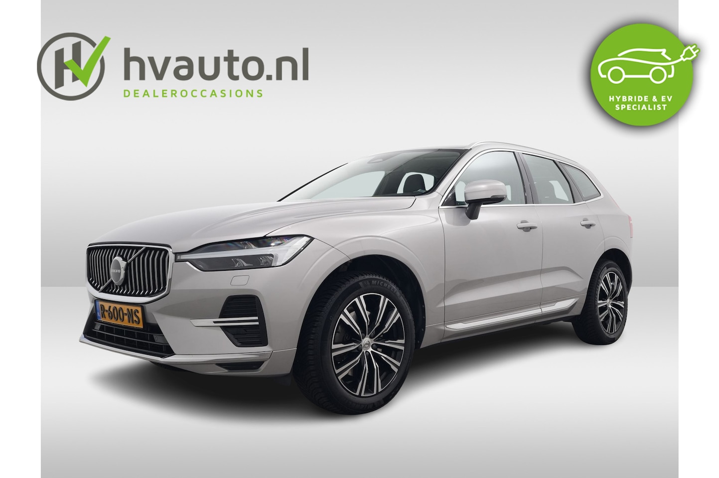 Volvo XC60 - 2.0 B5 250PK INSCRIPTION | Trekhaak | Pilot assist | - AutoWereld.nl