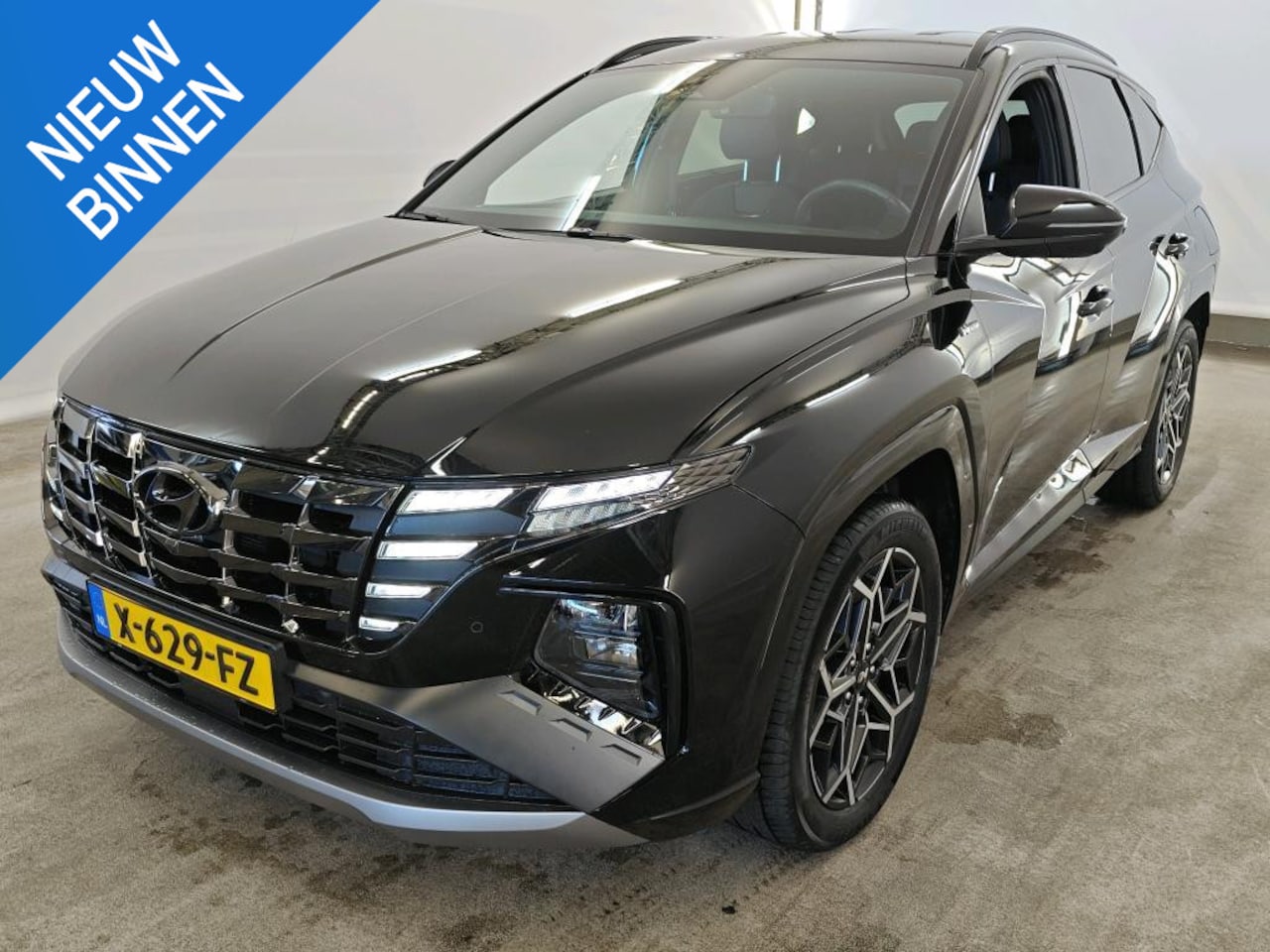 Hyundai Tucson - 1.6 T-GDI PHEV N LINE 4WD (100% SOH) I SPECIALE UITVOERING I APPLE CARPLAY I ANDROID AUTO - AutoWereld.nl
