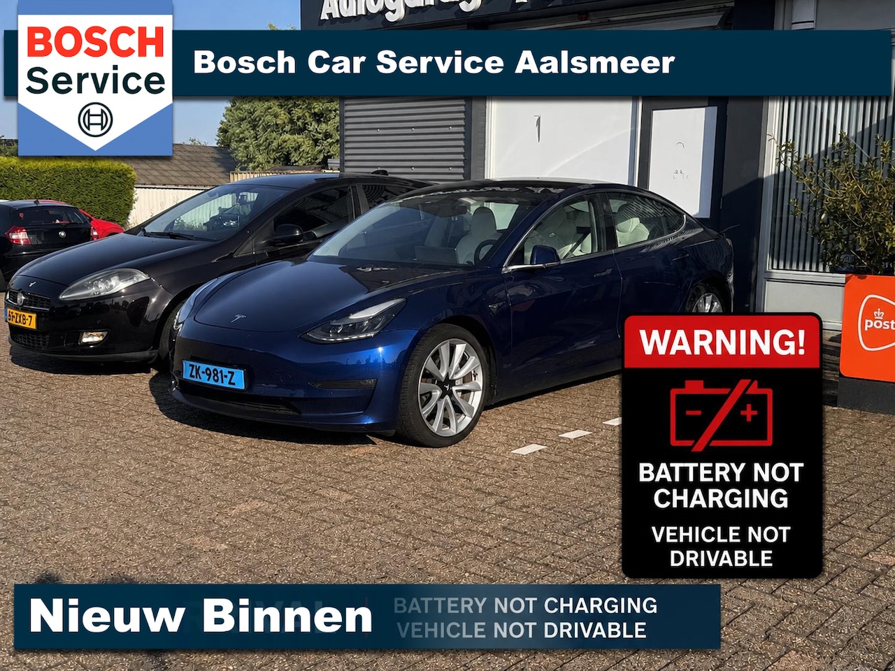 Tesla Model 3 - Long Range RWD Long Range AWD 75 kWh / Batterij Laat Niet Op / Dont Charge / - AutoWereld.nl