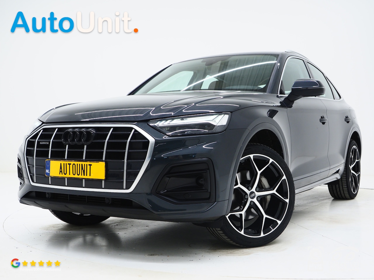 Audi Q5 Sportback - 50 TFSI e Quattro | Panoramadak | Leder | HUD | Camera | Virtual | Keyless | Carplay - AutoWereld.nl