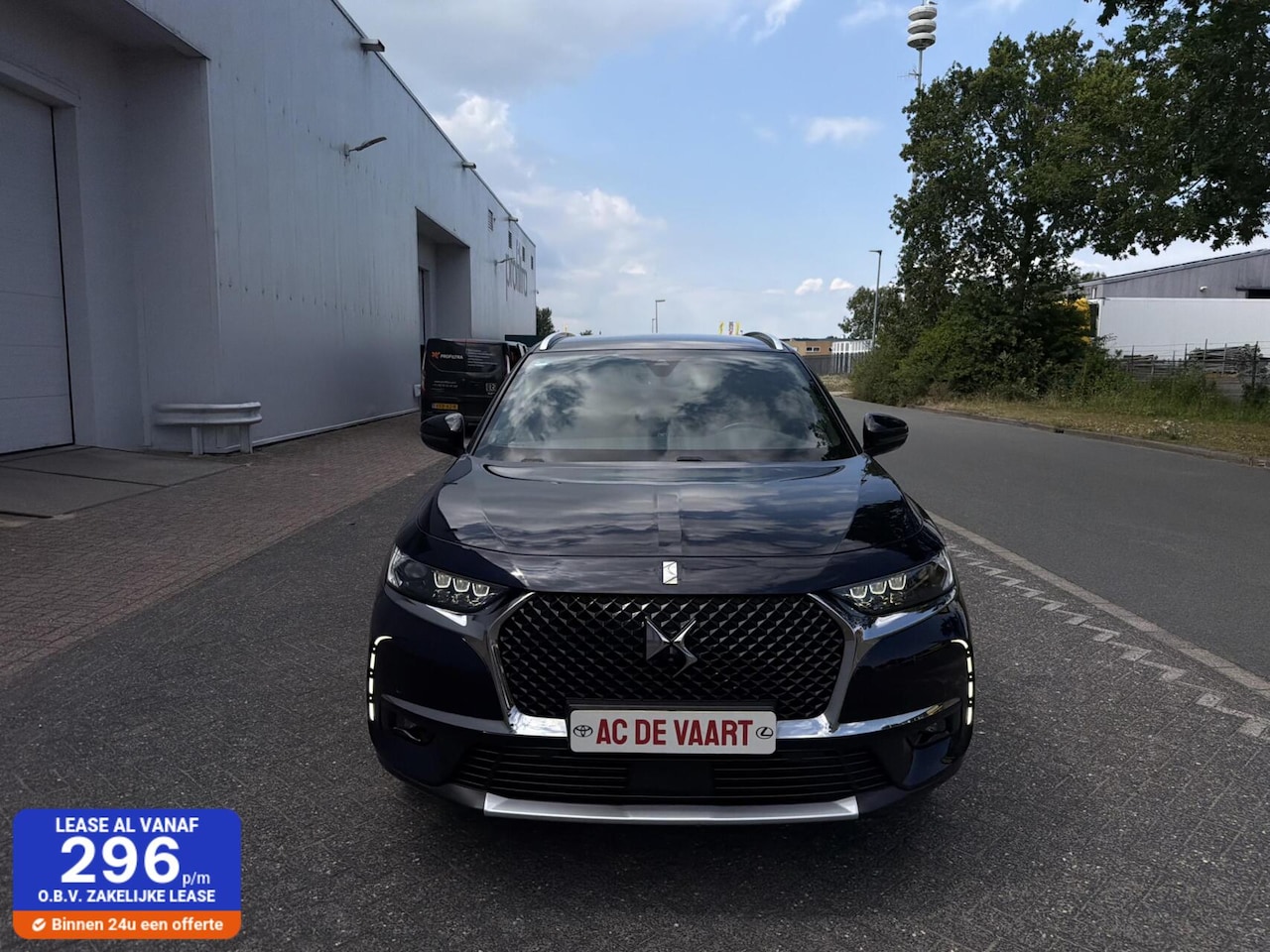 DS 7 Crossback - 1.6 PureTech So Chic - NAVI/LEER/CAMERA/NAP - AutoWereld.nl