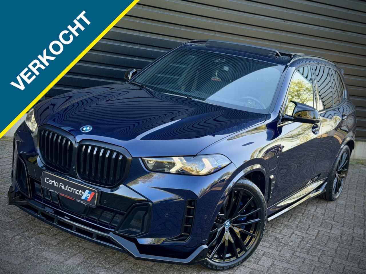 BMW X5 - xDrive50e M-PERF. SOFT|PANOSKY|HUD|HK|360|MASSAGE VOL! - AutoWereld.nl