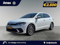 Volkswagen Polo - 1.0 95pk TSI Life Velgen 'Essex', 15 inch lichtmetaal | Parkeersensoren vóór en achter | A