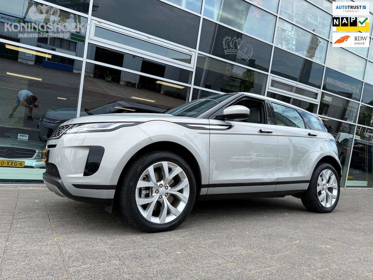 Land Rover Range Rover Evoque - 1.5 P300e AWD Autobiography 1.5 P300e AWD Autobiography - AutoWereld.nl