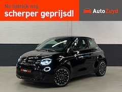 Fiat 500 - La Prima 42 kWh Automaat / Leder / Navi / DAB / Stoelverwarming
