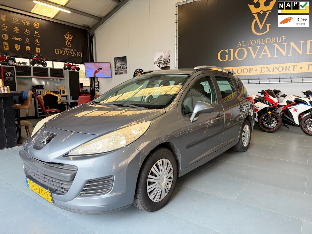 Peugeot 207 SW - 1.4 VTi inruil mogelijk - AutoWereld.nl
