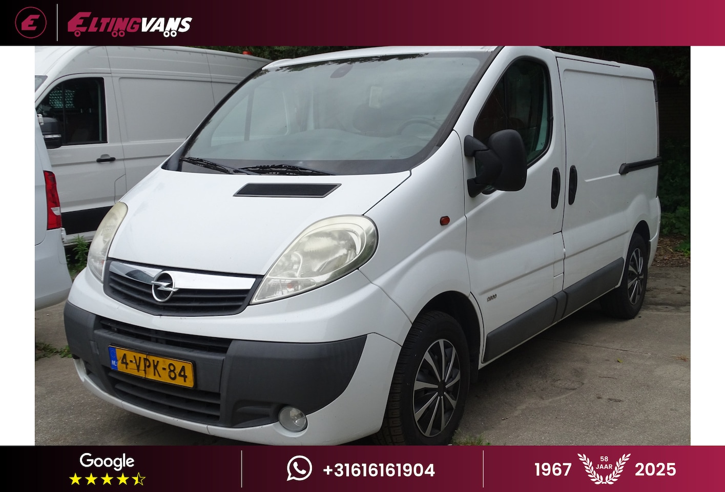 Opel Vivaro - 2.0 CDTI L1H1 2.0 CDTI L1H1 - AutoWereld.nl