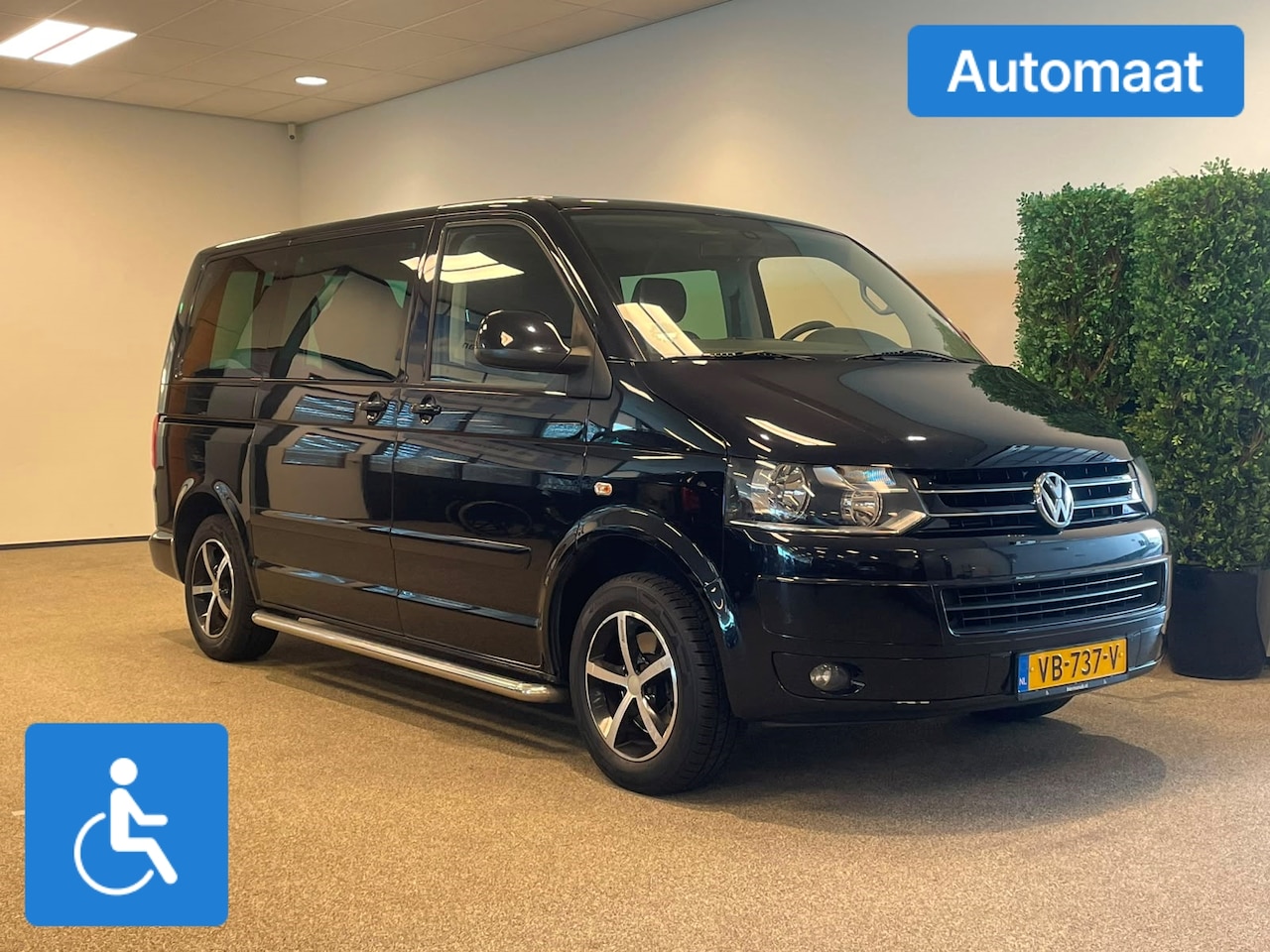 Volkswagen Transporter Caravelle - L1H1 Rolstoelbus Automaat - AutoWereld.nl