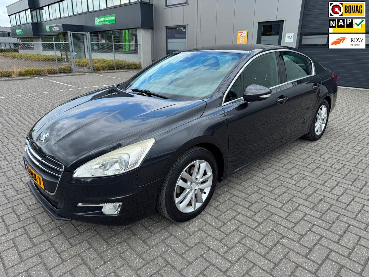 Peugeot 508 - 1.6 THP Blue Lease Executive 1.6 THP Blue Lease Executive - AutoWereld.nl