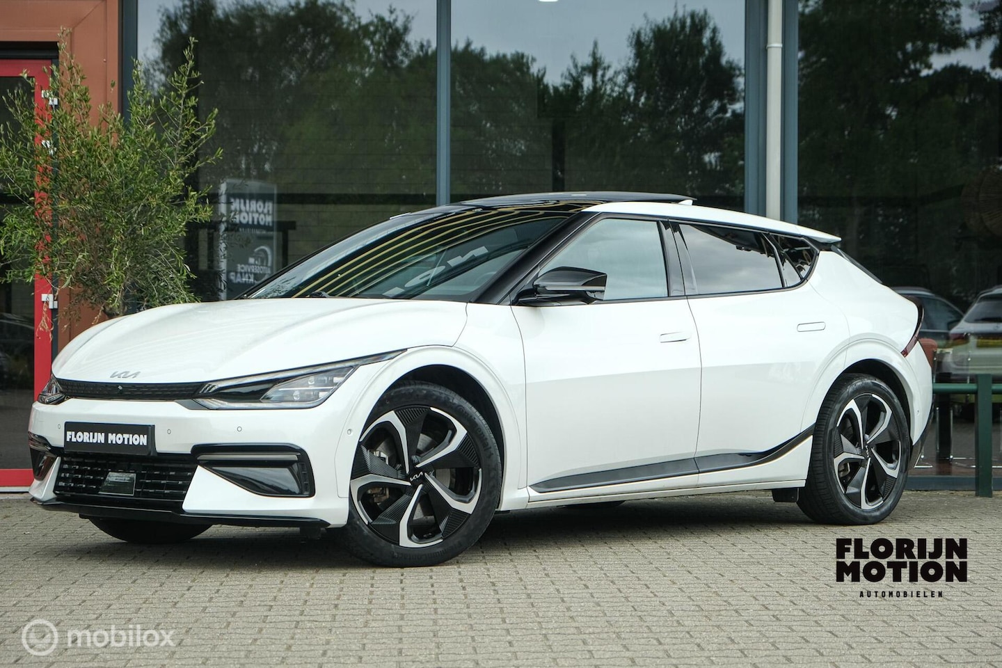 Kia EV6 - GT-Line 77.4 kWh | Pano | ACC | Stoelverwarming en ventilatie | LED | 360 camera | Stuurwi - AutoWereld.nl