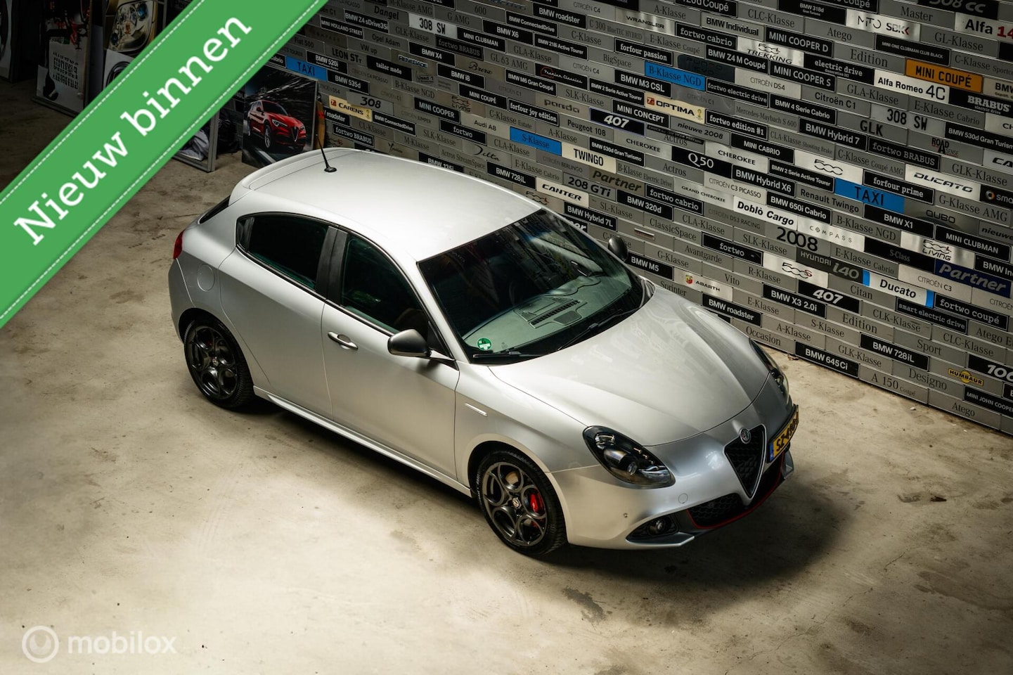 Alfa Romeo Giulietta - 1.4 Turbo MultiAir Super 1.4 Turbo MultiAir Super - AutoWereld.nl