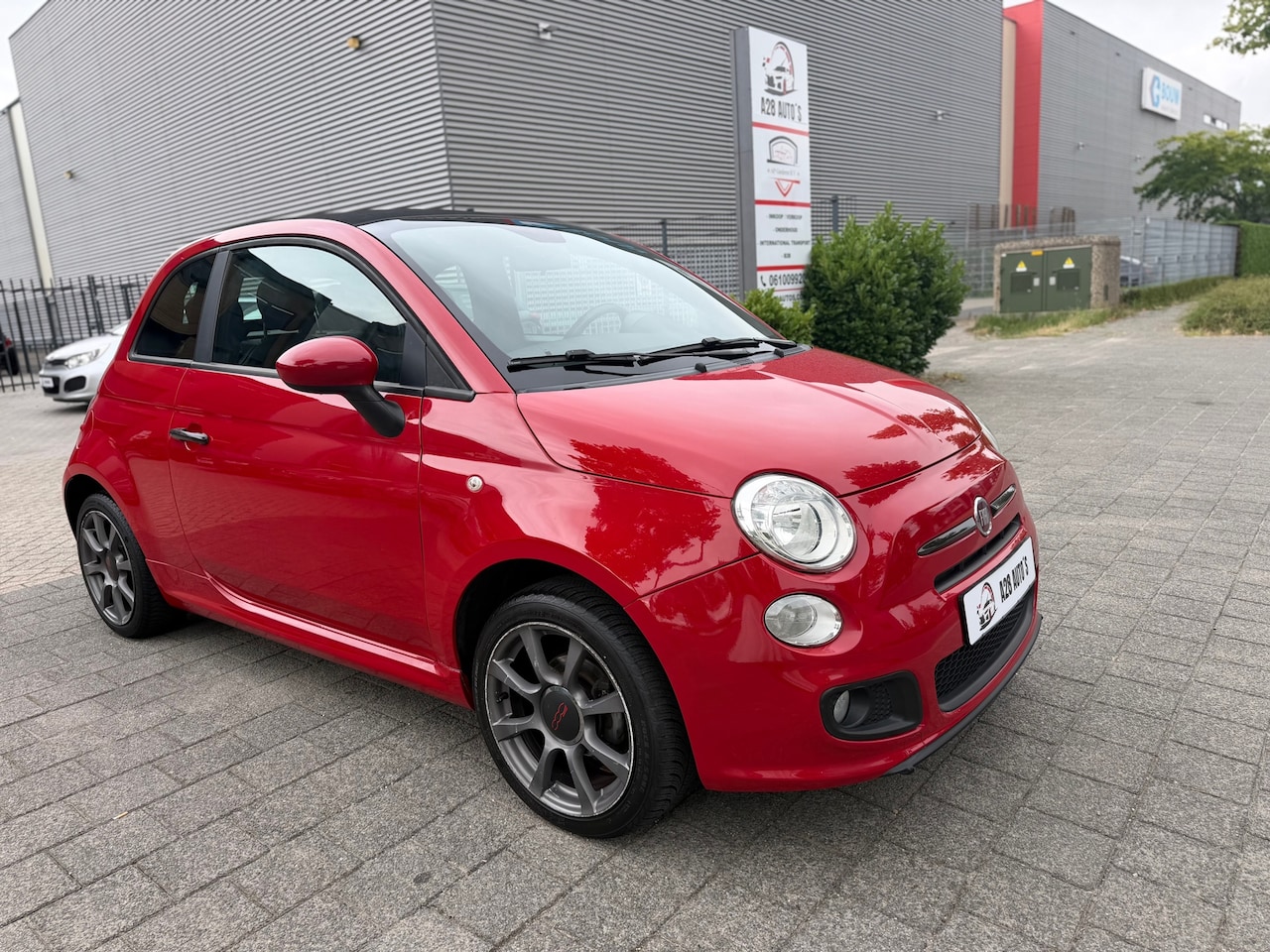 Fiat 500 C - 1.2 Lounge|Airco|Cabrio|NAP - AutoWereld.nl