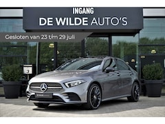 Mercedes-Benz A-klasse - 250 e AMG 218pk Pano Camera Sfeerverlichting Stoelverwarming