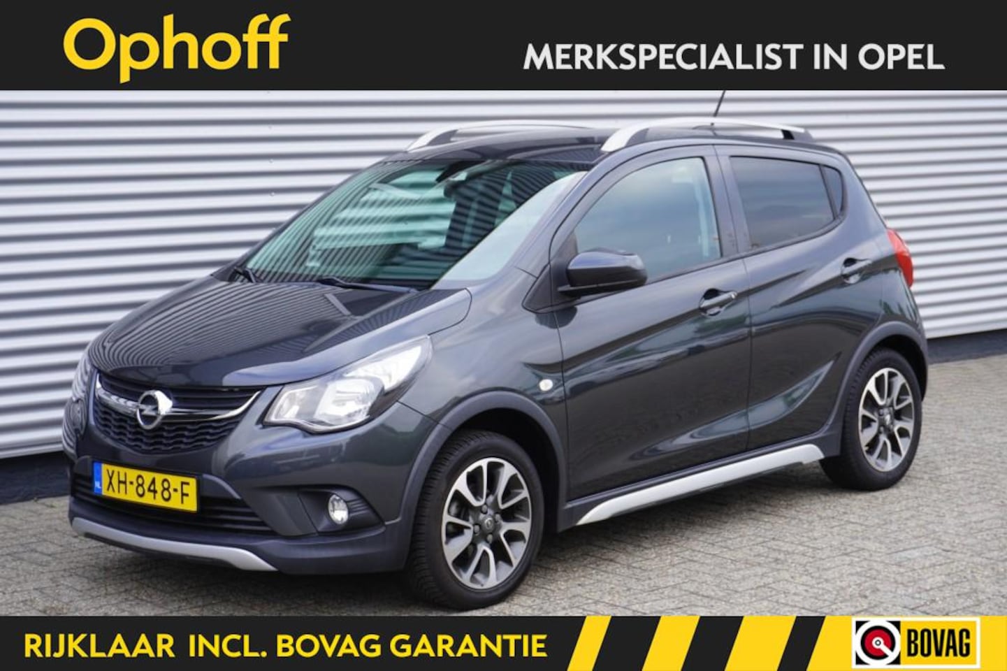 Opel Karl - Rocks 1.0 Online Edition / Trekhaak / Carplay / Android Auto / Airco / Cruise Control - AutoWereld.nl