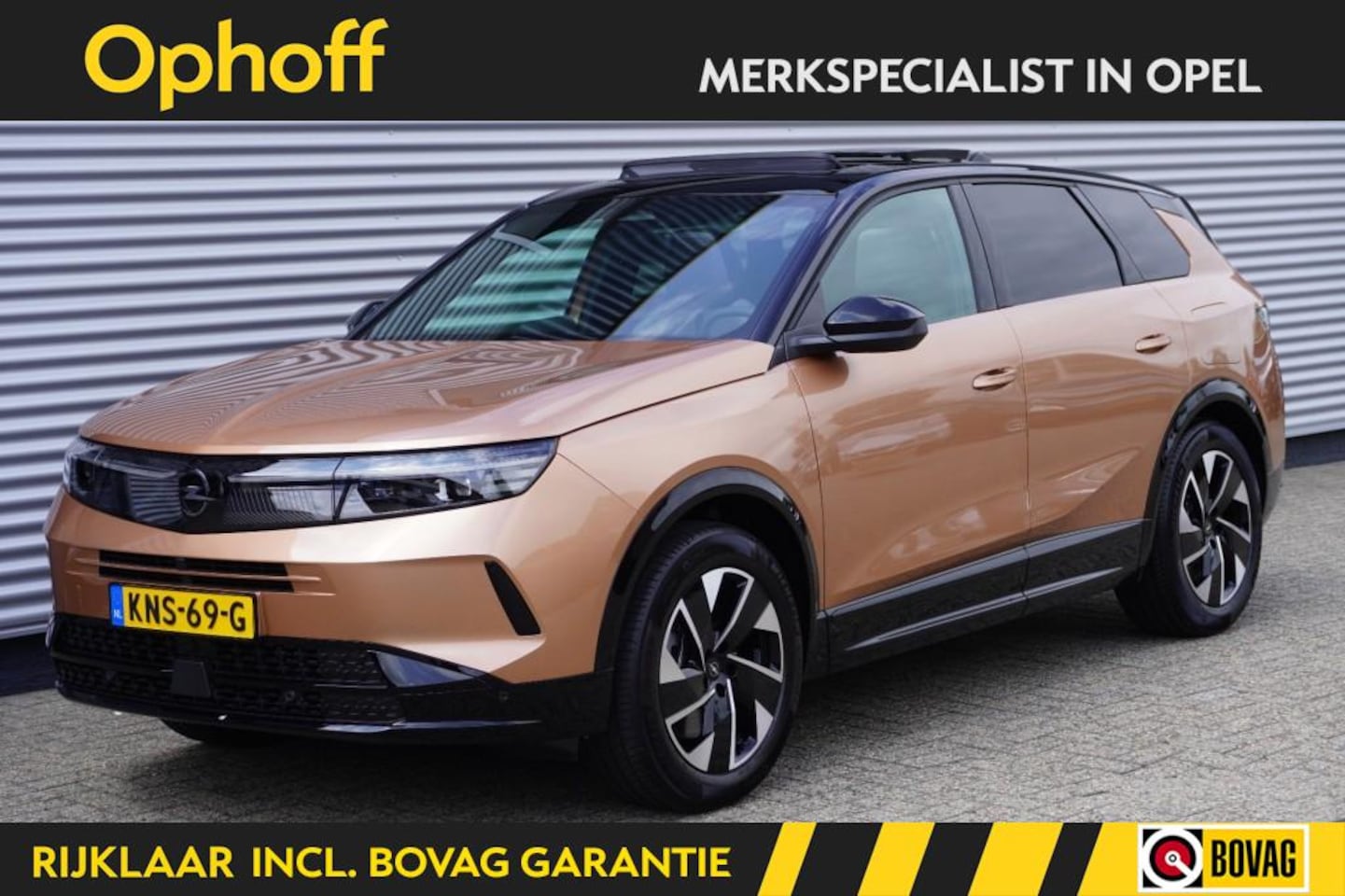Opel Grandland - 1.6 Turbo Plug-in Hybrid GS / Pano / Trekhaak / AGR-stoelen / Stoel- en stuurverwarming - AutoWereld.nl
