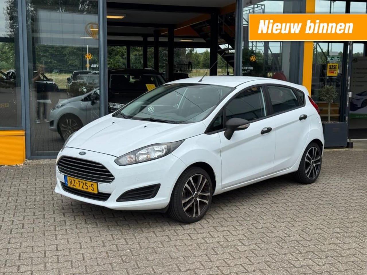 Ford Fiesta - 1.0 Ambiente 1.0 Ambiente 5 drs - AutoWereld.nl