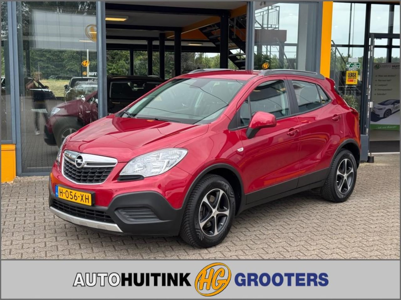 Opel Mokka - 1.6 Selection - trekhaak - slechts 69.000 km !! - AutoWereld.nl