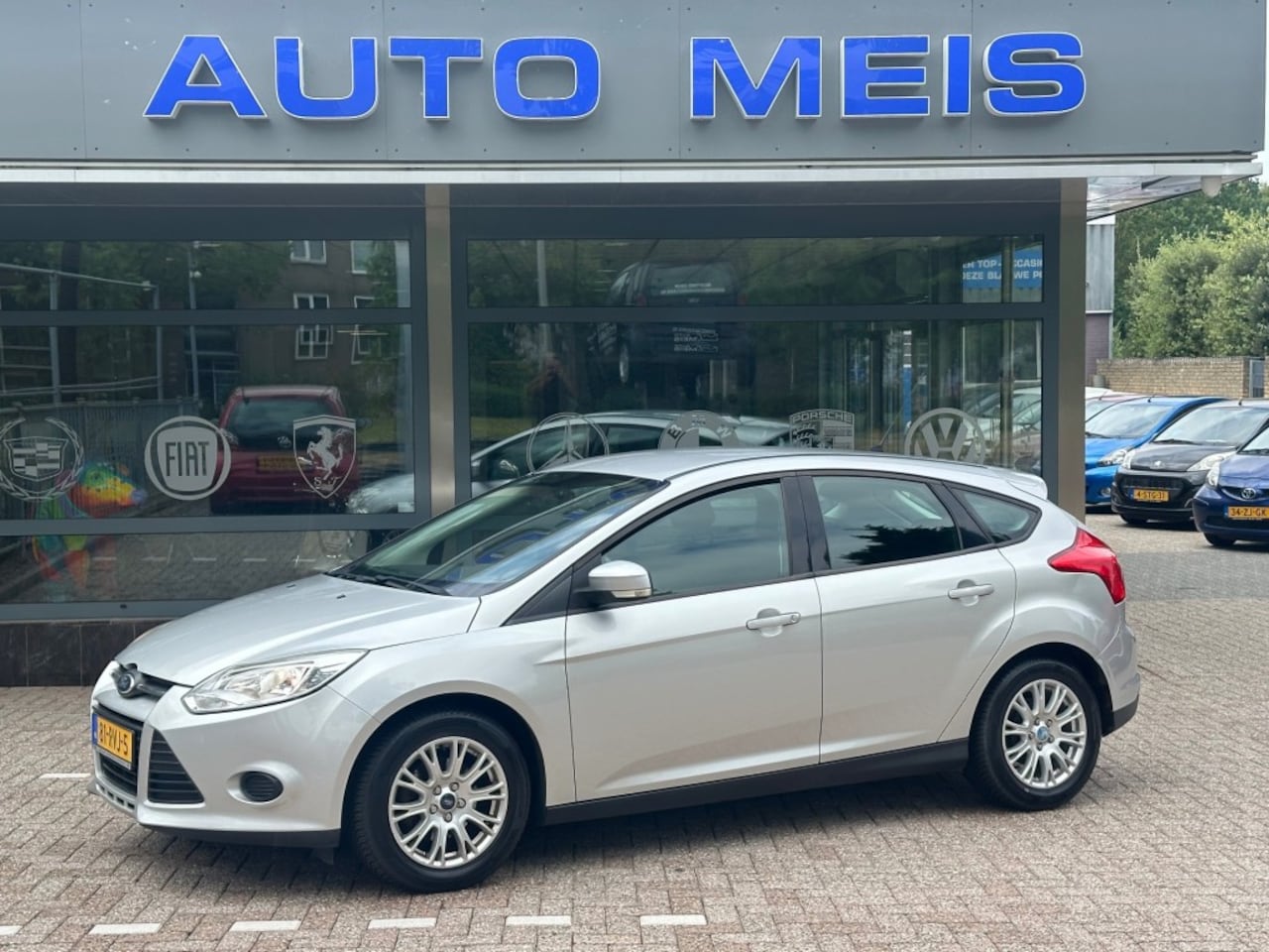 Ford Focus - 1.6 TI-VCT Trend Airco NAP-Autopas - AutoWereld.nl