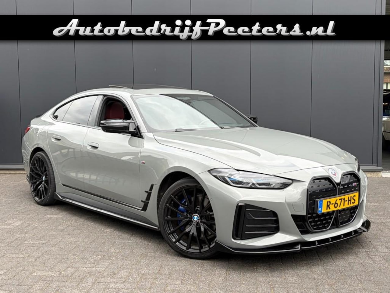 BMW i4 - M50 Pano Laser Harman Kardon HUD Keyless - AutoWereld.nl