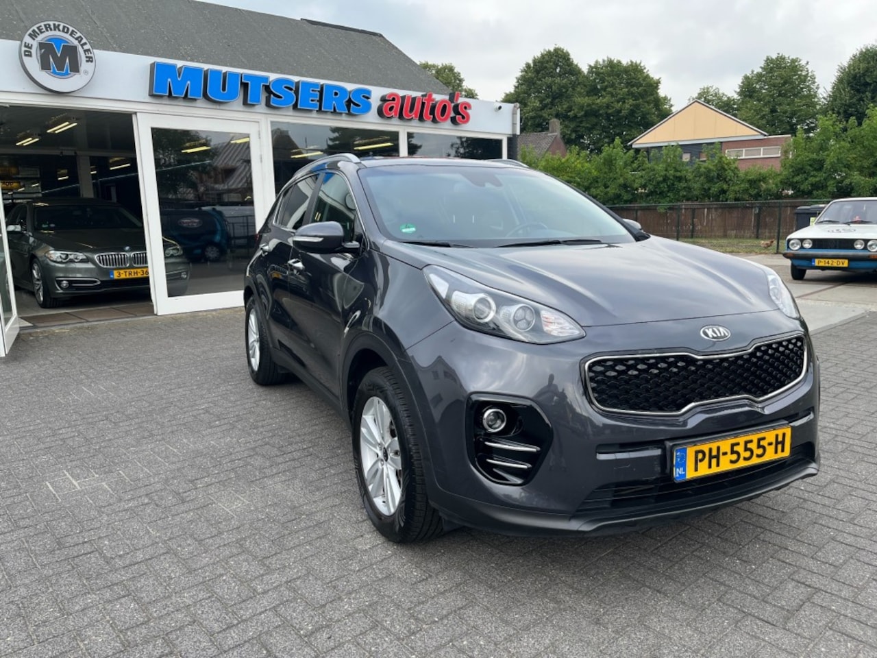 Kia Sportage - 1.6 GDI DynamicLine 1.6 GDI DYNAMICLINE, 1e Eig, Perfecte staat! - AutoWereld.nl