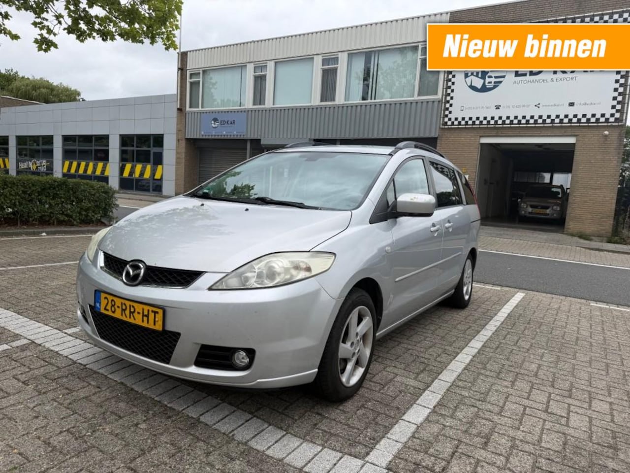 Mazda 5 - 2.0 Executive AIRCO 7 PERS. INRUIL KOOPJE NAP EXPORT HANDEL RIJDT GOED - AutoWereld.nl