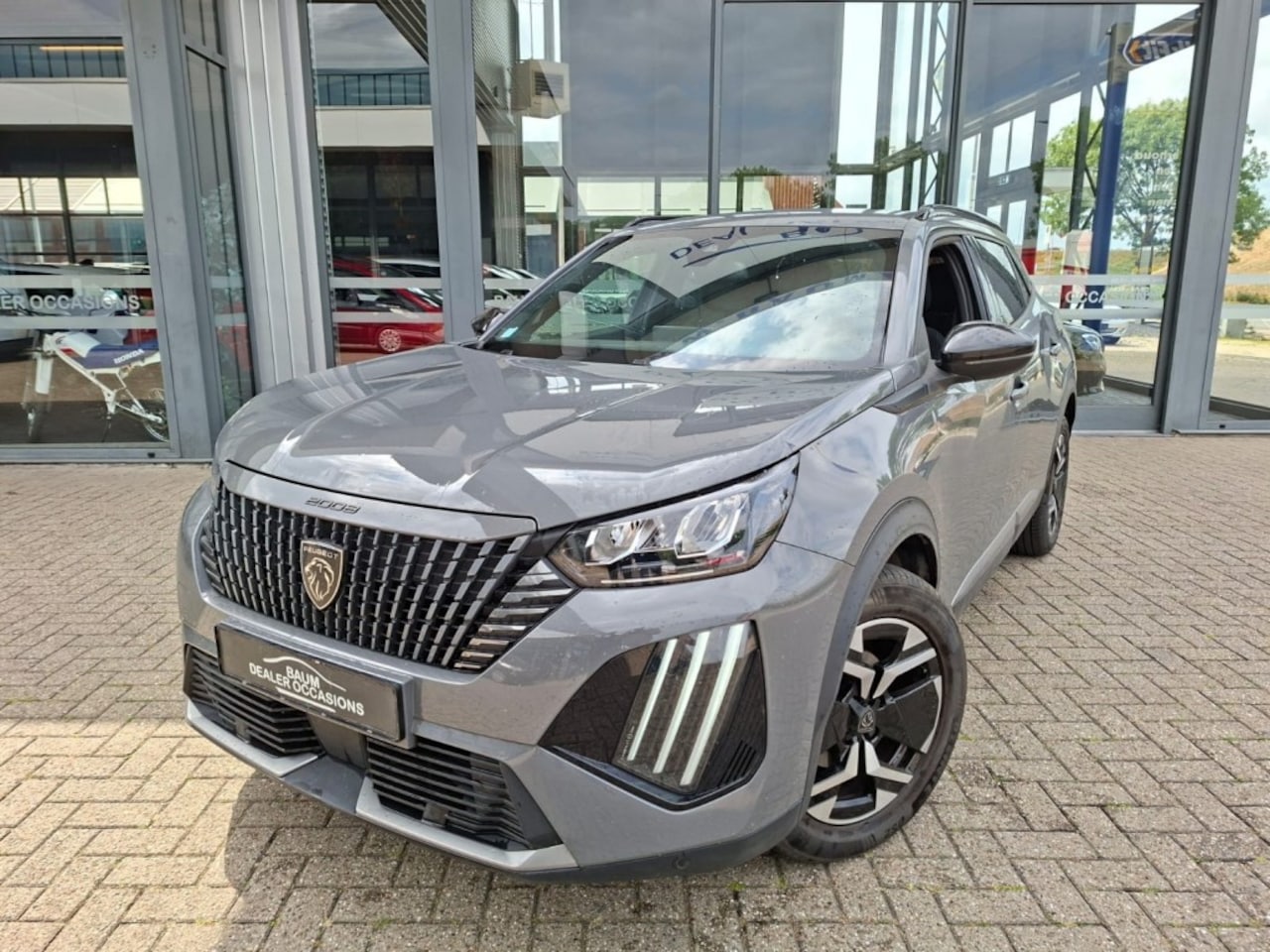 Peugeot 2008 - 1.2 PURETECH ALLUREPACK AUTOMAAT 130PK AIRCO NAVI CLIMA PDC-CAMERA I-TOGGLE. - AutoWereld.nl