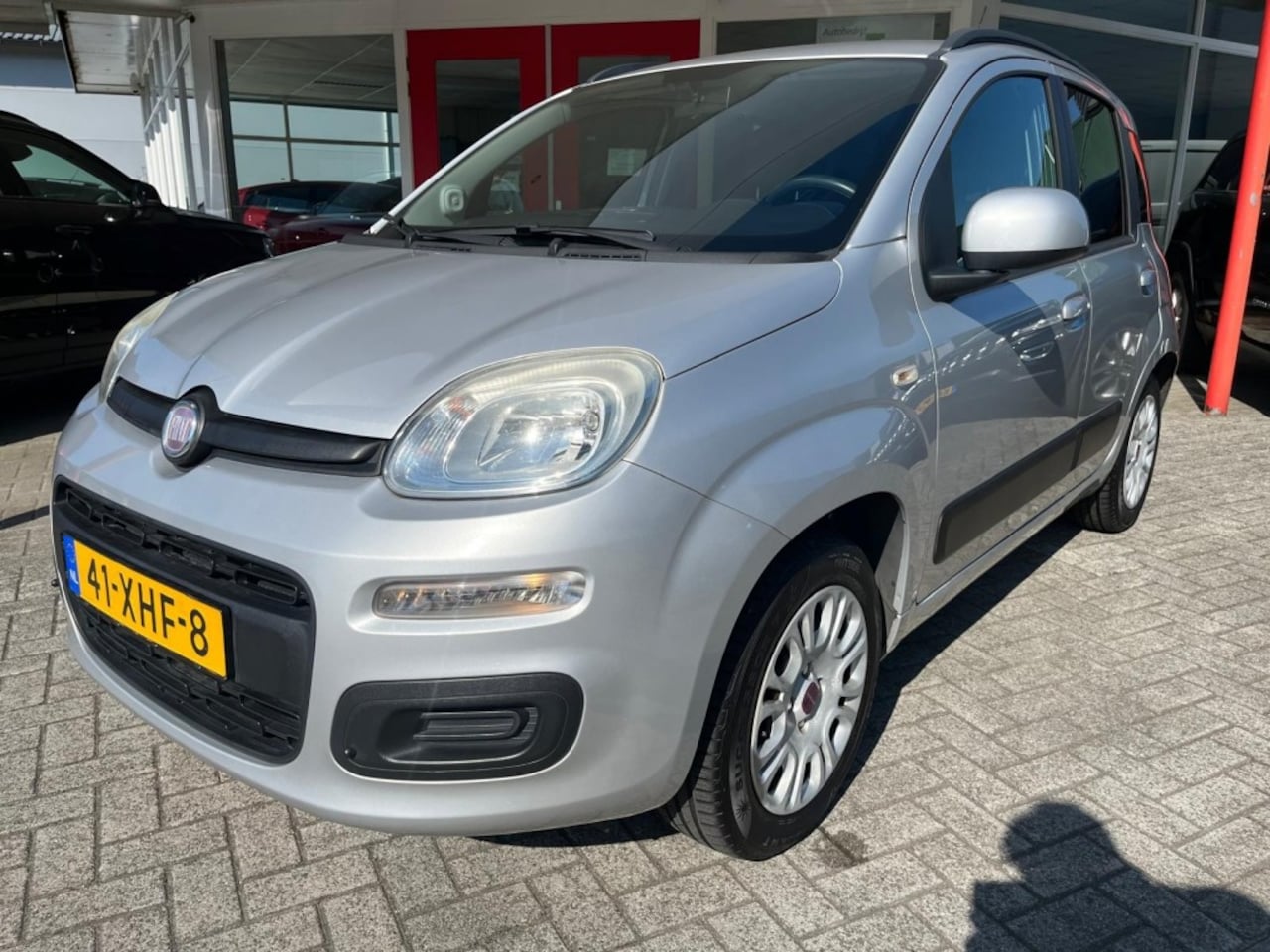 Fiat Panda - 0.9 Automaat  Slechts 81.144 km  2012  Nieuwe APK  Trekhaak - AutoWereld.nl