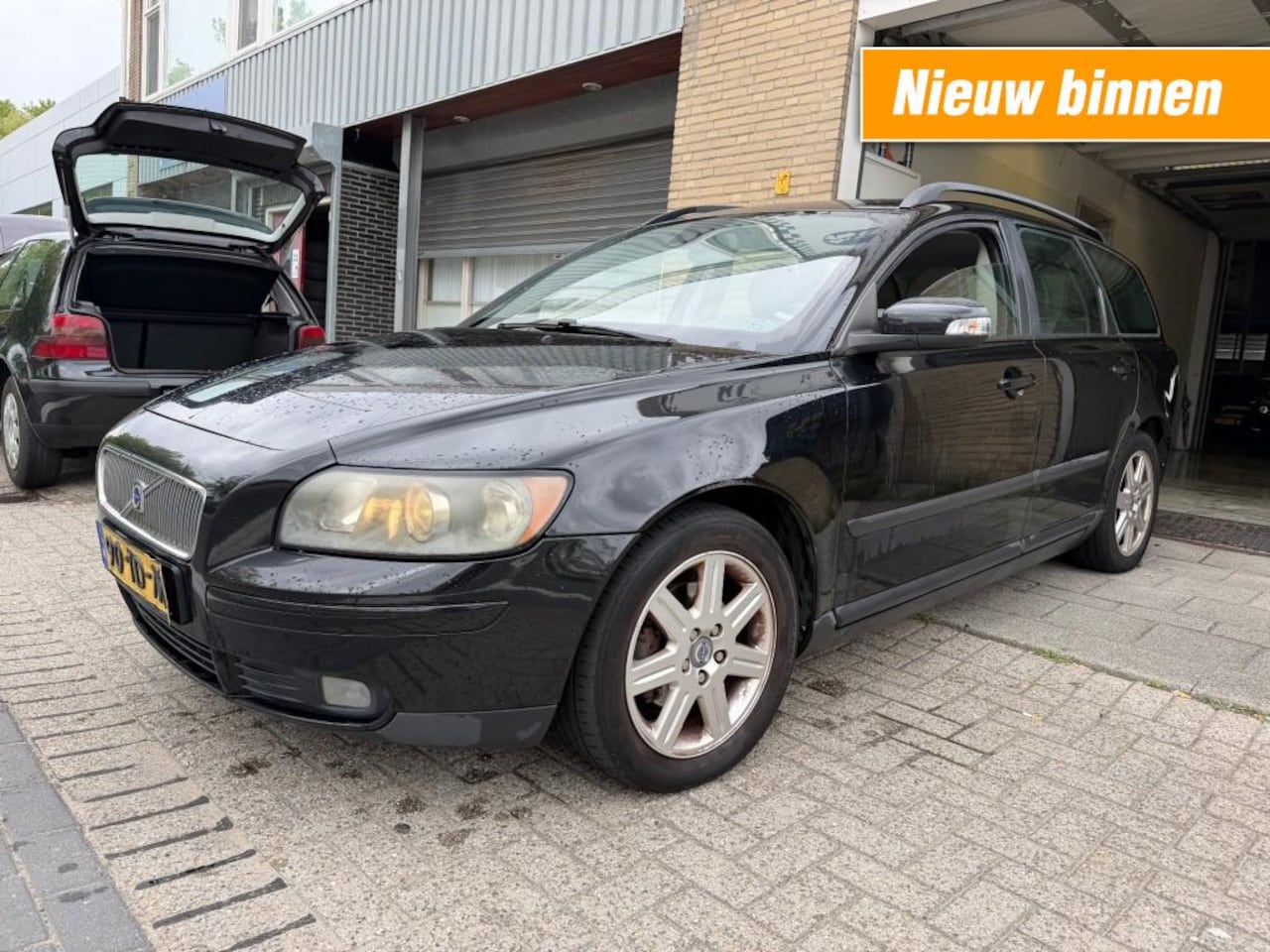 Volvo V50 - 1.8 Edition I KOUDE AIRCO INRUIL KOOPJE MEENEEM PRIJS - AutoWereld.nl