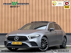Mercedes-Benz A-klasse - 250 e Premium Plus | Grafietgrijs Magno | Burmester | Panorama dak | Head-Up Display | 360