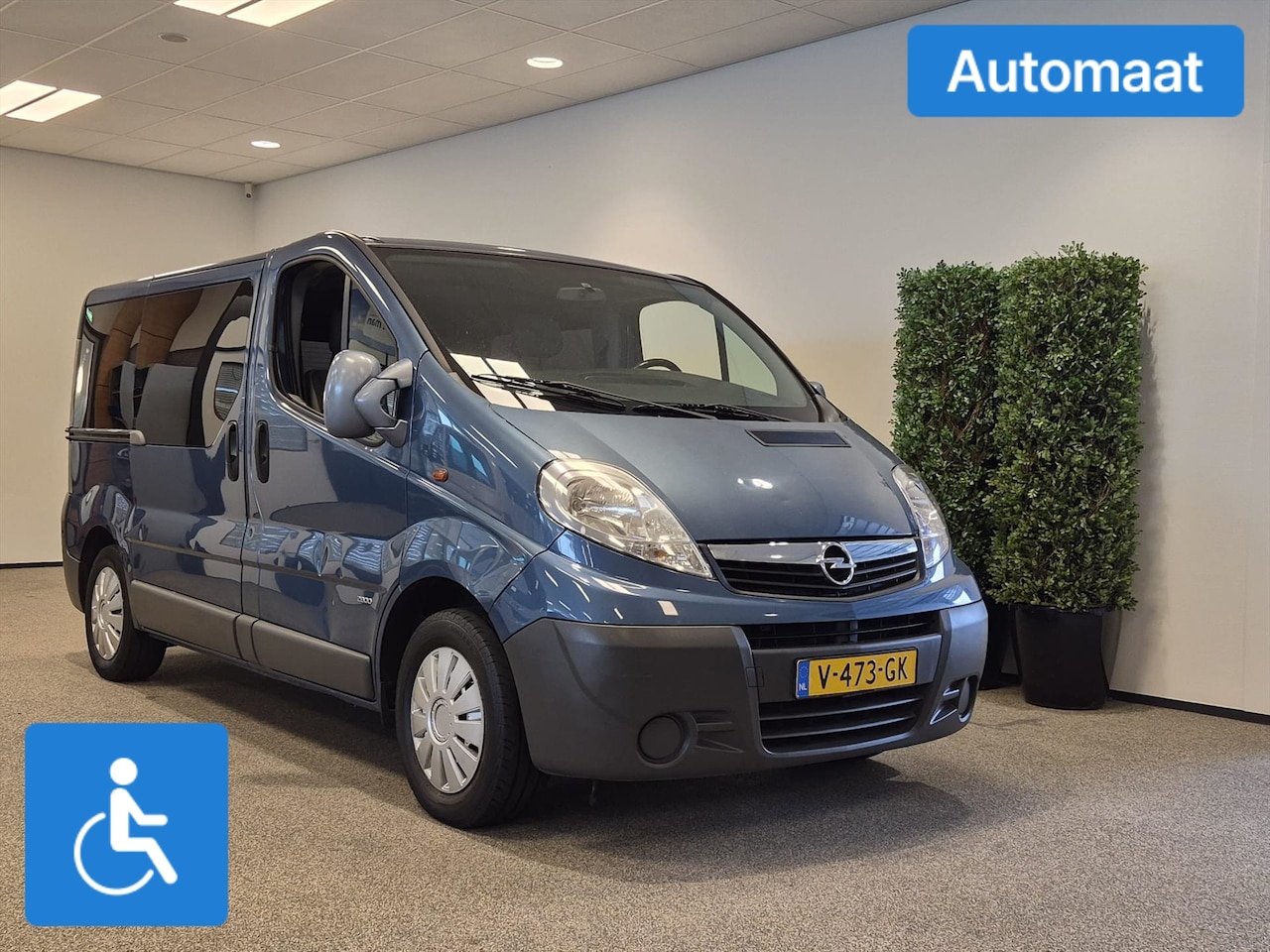 Opel Vivaro - L1H1 Rolstoelbus Automaat (airco) - AutoWereld.nl