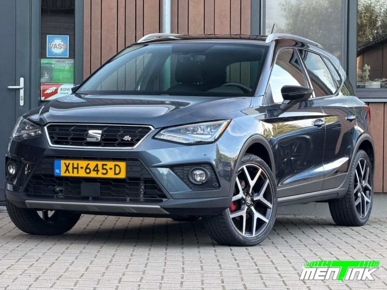SEAT Arona - 1.0 TSI FR Aut Camera Stoelver. N.A.P. Trekhaak Zeer vol! - AutoWereld.nl