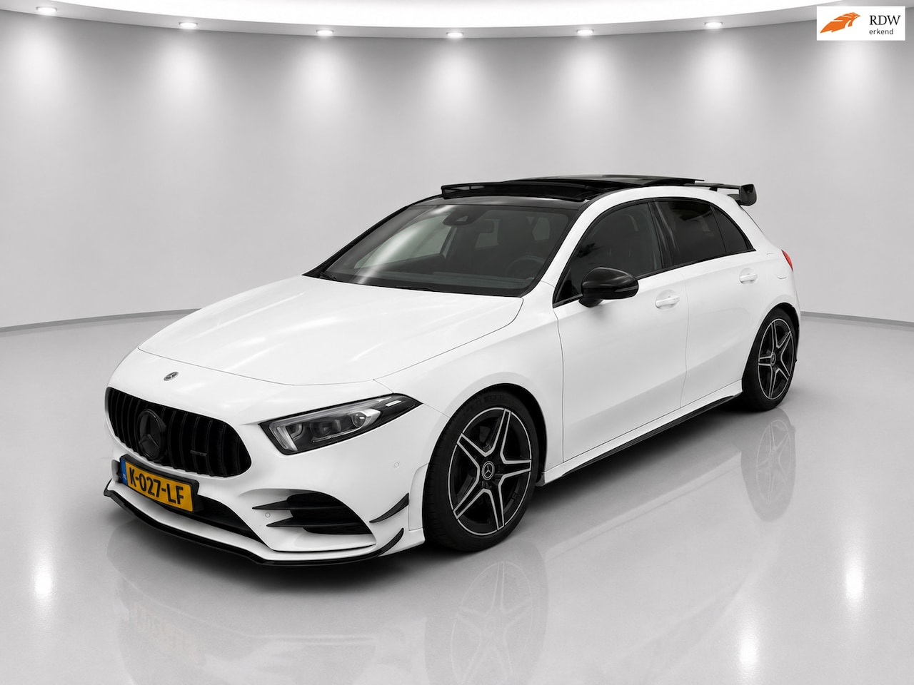 Mercedes-Benz A-klasse - 220 Premium - Pano - Sfeer Verlichting - AutoWereld.nl