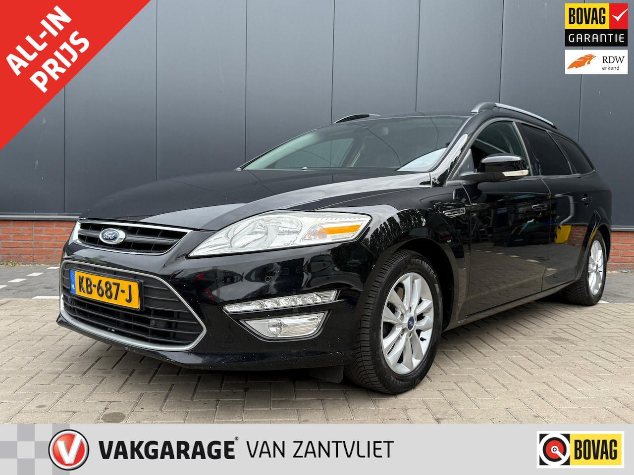 Ford Mondeo Wagon - 1.6 EcoBoost Lease Titanium 1.6 EcoBoost Lease Titanium (12 mnd BOVAG-garantie) - AutoWereld.nl