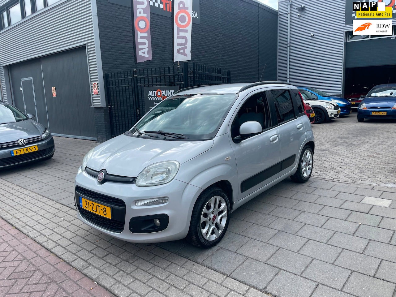 Fiat Panda - 0.9 TwinAir Sempre Trekhaak Airco NAP APK 1 jaar - AutoWereld.nl