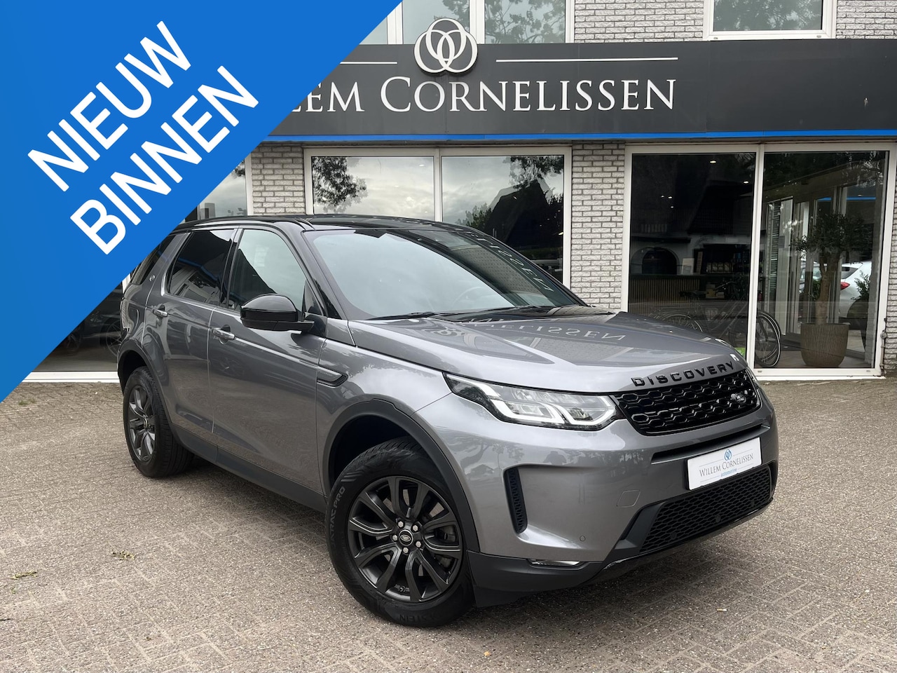 Land Rover Discovery Sport - P200 2.0 S Panodak Leder Elc Stoel Camera Stoelver - AutoWereld.nl