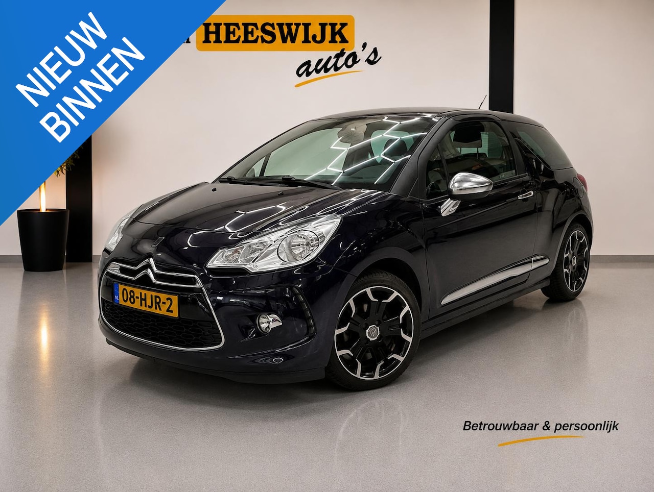 Citroën DS3 - 1.6 So Chic 1.6 So Chic - AutoWereld.nl