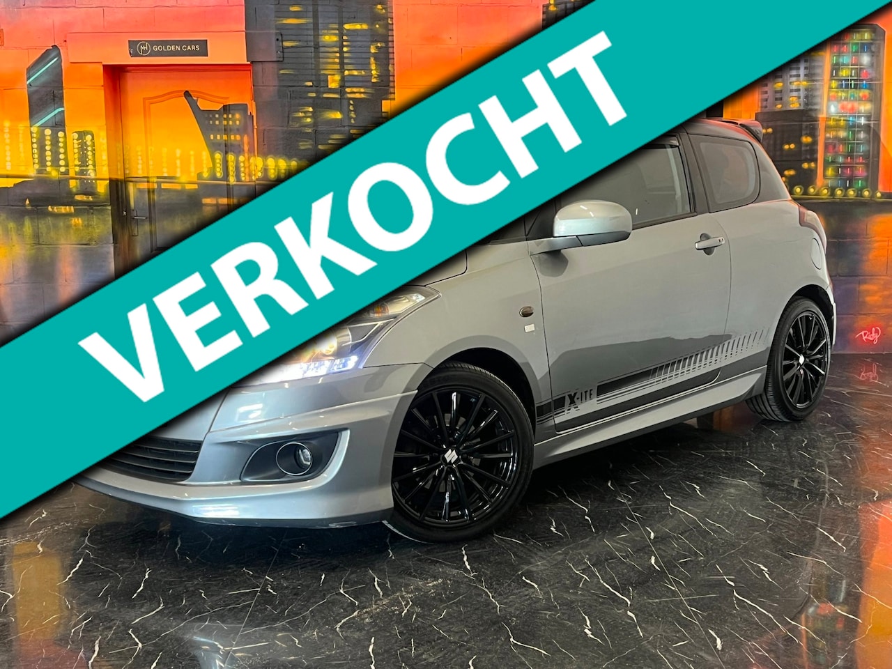 Suzuki Swift - 1.2 Comfort EASSS Pano|Carplay|Stoelverwarming - AutoWereld.nl