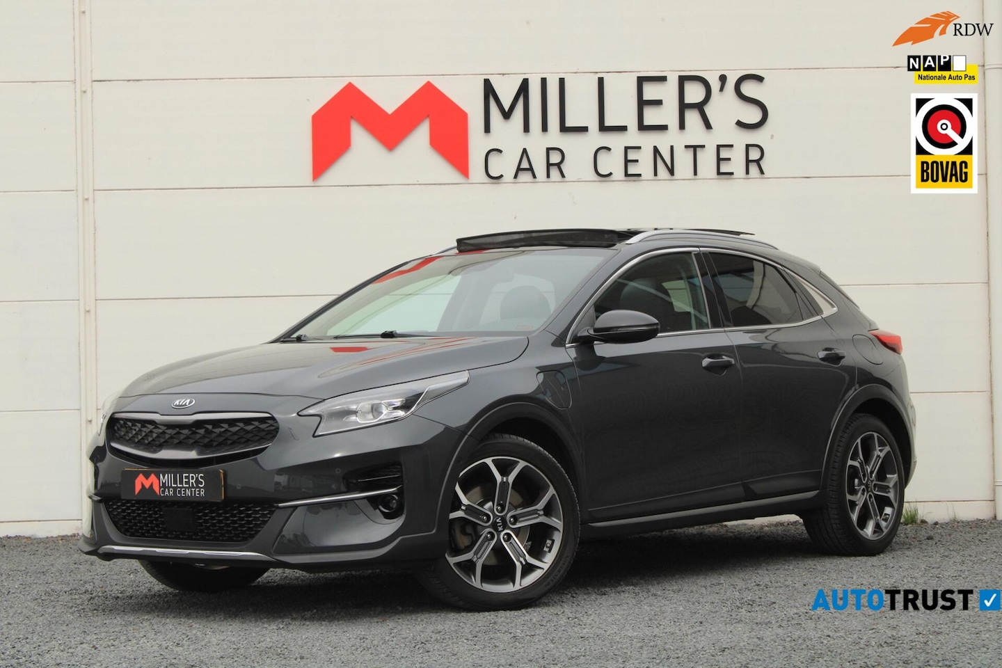 Kia XCeed - 1.6 GDi PHEV ExecutiveLine Pano Camera Memory Keyless - AutoWereld.nl