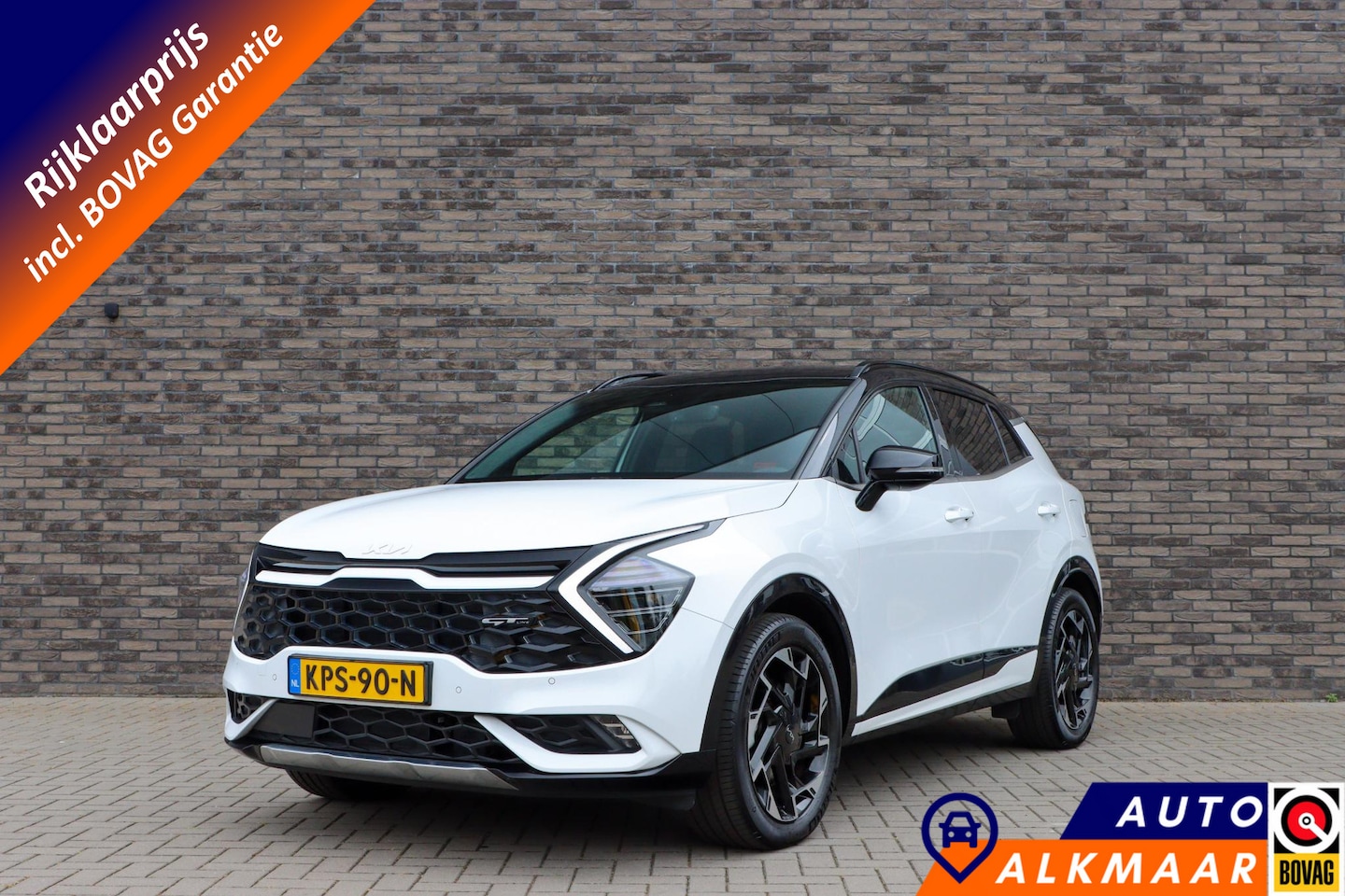 Kia Sportage - 1.6 T-GDi Plug-in Hybrid AWD GT-PlusLine | PHEV | Adaptieve cruise | Rijklaarprijs - incl. - AutoWereld.nl