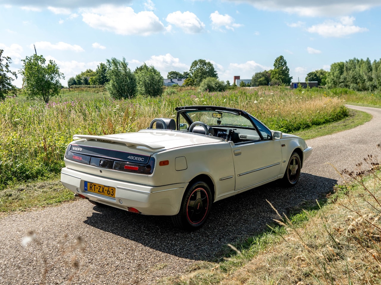 Volvo 480 - Cabriolet(!) 1.7 ES inj. - AutoWereld.nl