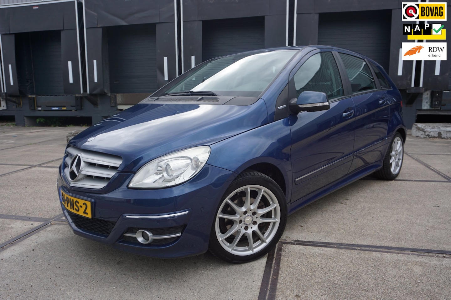 Mercedes-Benz B-klasse - 160 BlueEFFICIENCY Business Class 160 BlueEFFICIENCY Business Class - AutoWereld.nl