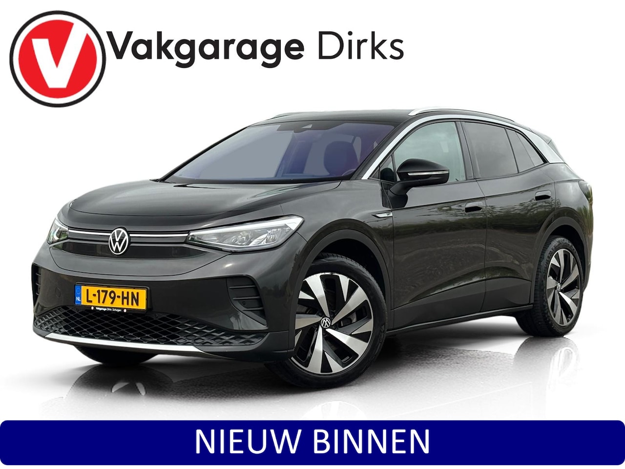 Volkswagen ID.4 - First 77 kWh ✅ Warmtepomp ✅ ACC ✅ LED - AutoWereld.nl