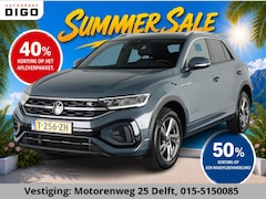 Volkswagen T-Roc - 1.5 TSI R-Line GARANTIE TOT 09/2033 . STOEL VERWARMING . PARKEERSENSOREN V & A . ADAPTIEVE
