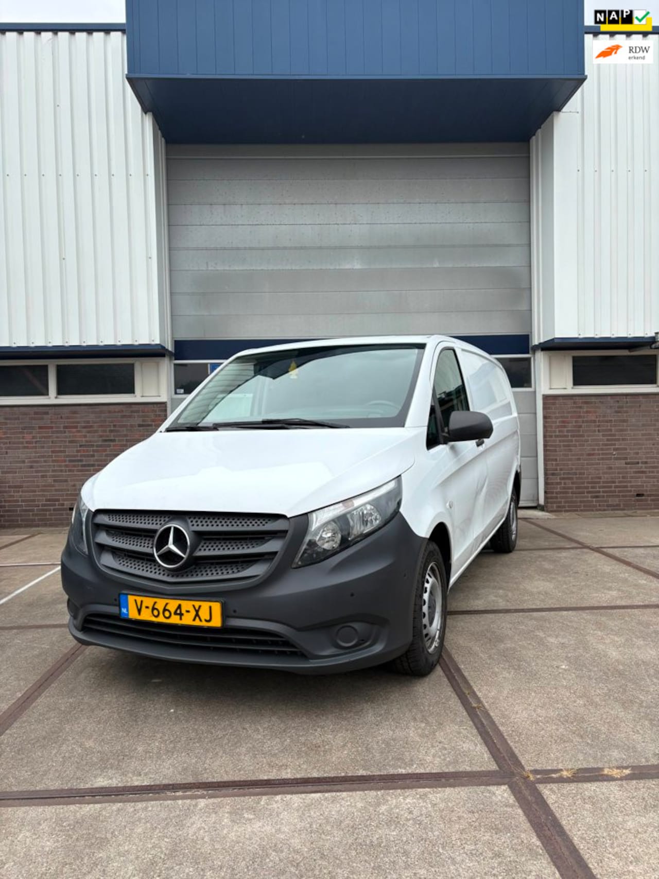 Mercedes-Benz Vito - 109 CDI Lang 109 CDI Lang - AutoWereld.nl