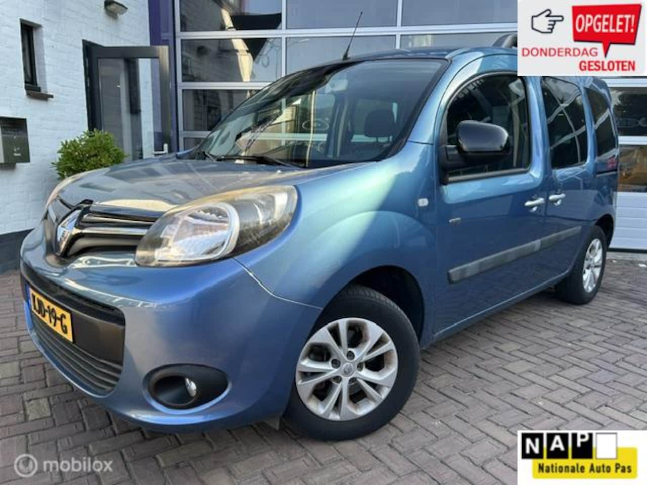 Renault Kangoo Family - 1.2 TCe Limited * AIRCO *TREKHAAK - AutoWereld.nl