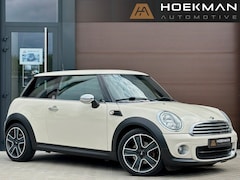 MINI 3-Deurs - 1.6 One Chili | 43.000 km dealeronderh.| Climate, Cruise, Navigatie, Bluetooth, Half leder
